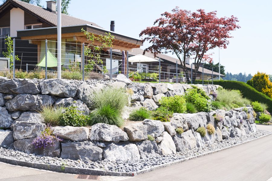 Privatgarten Höhener Abtwil