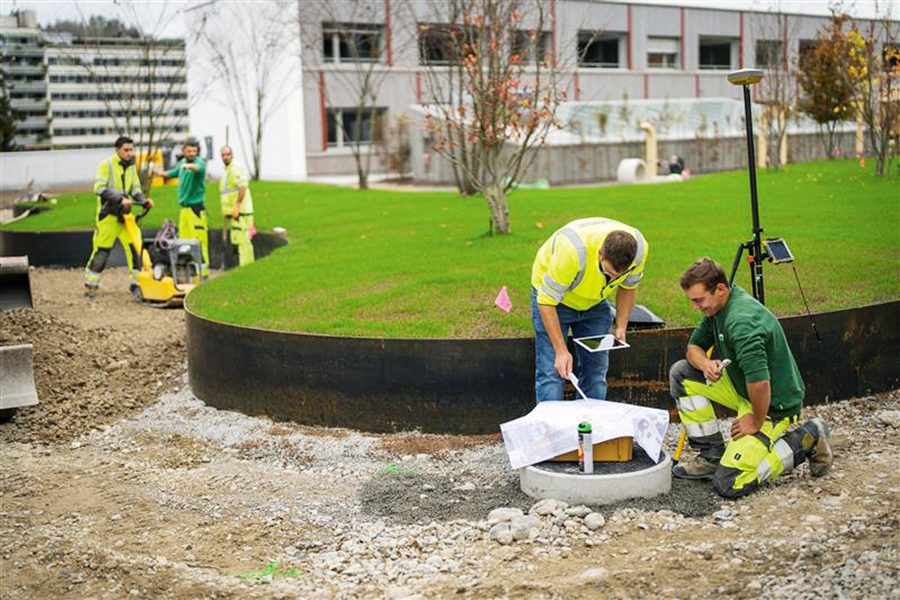Gartenplanung