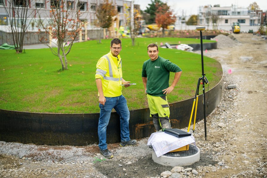 Gartenbau-Jobs mit vielen Entwicklungschancen