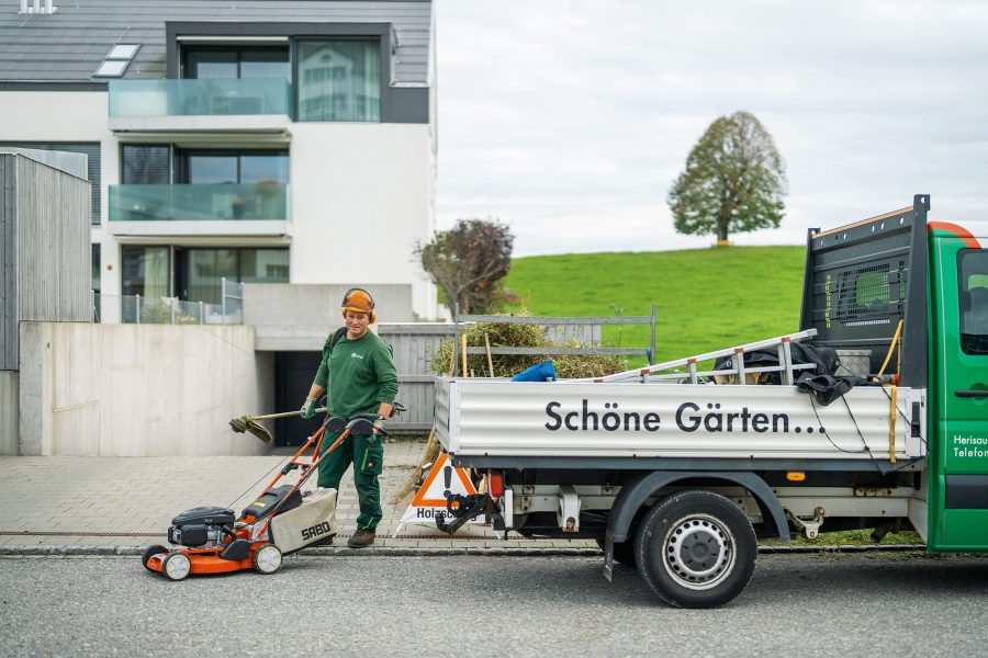 Privatgarten EFH Stein