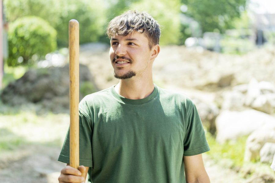 Unser Team Berufsstart beim Top-Ausbildungsbetrieb Waldburger Gartenbau