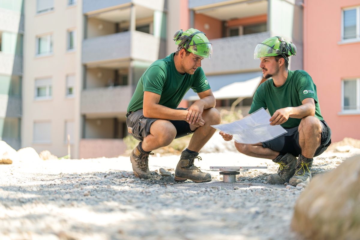 Langjährige Erfahrung im Gartenbau der Region St. Gallen und Umgebung