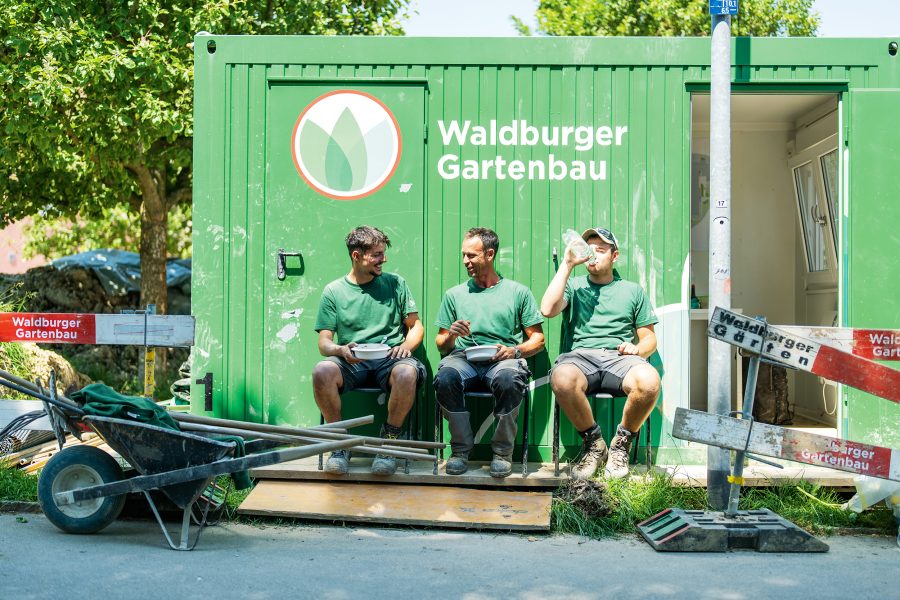 Gemeinsam stark fürs Grün