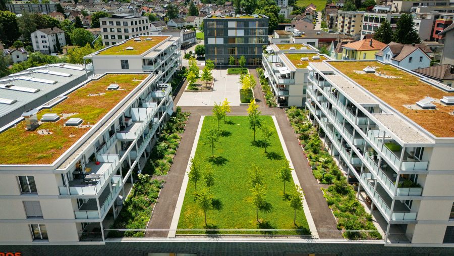 Wohnsiedlung in Uzwil