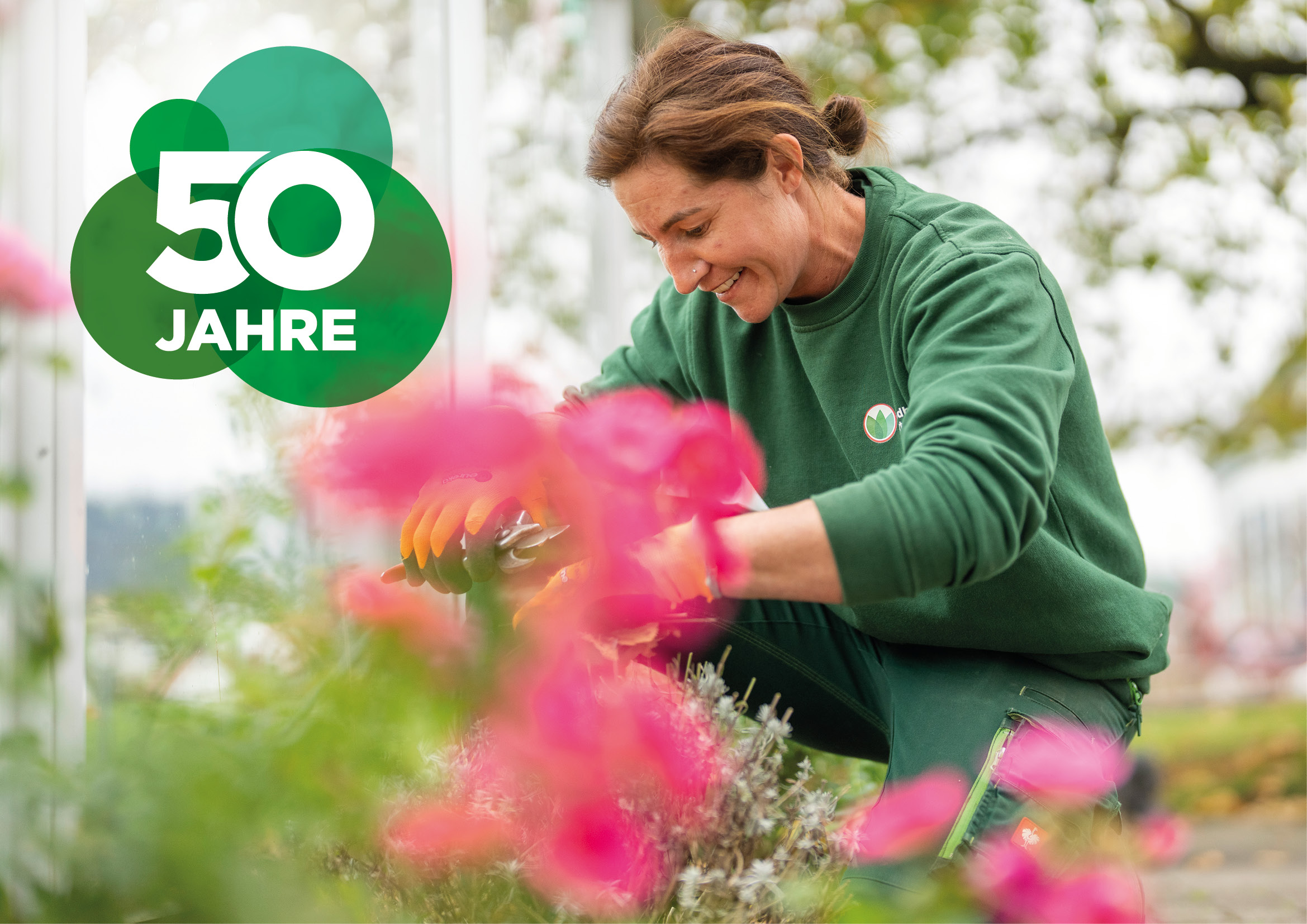 Wir feiern – 50 Jahre Waldburger Gartenbau