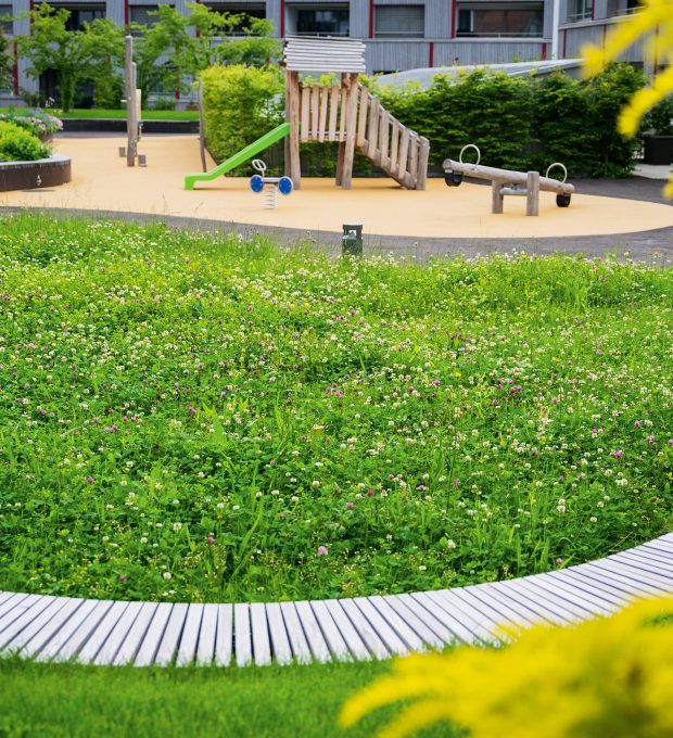 Herisau, Appenzell Ausserrhoden, Schweiz, 5. Juni 2024 - Waldburger Gartenbau, Mitarbeiter Portrait, Referenz Objekte.